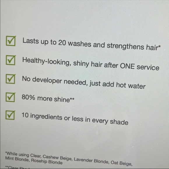 Biolage plant-based haircolor ALL NEW & 14 colors to choose from! Rare - Picture 5 of 16